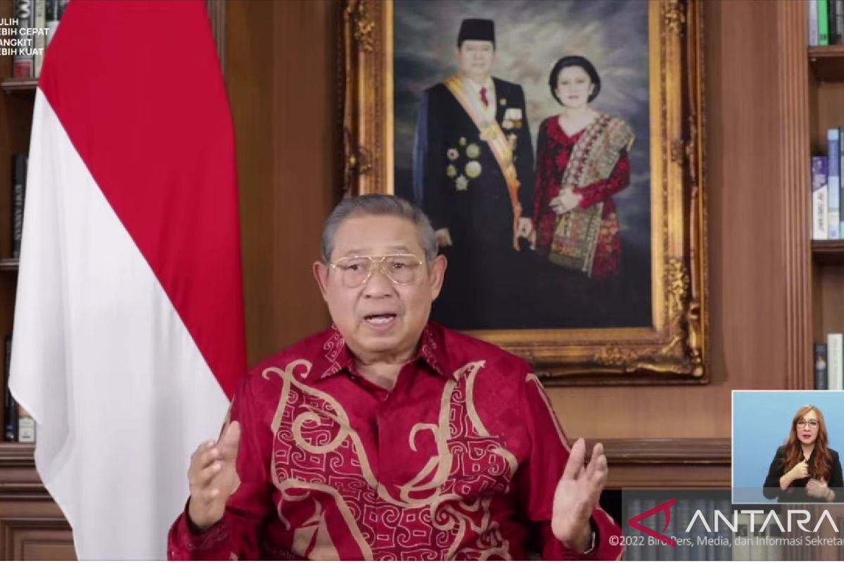 Indonesia adalah bangsa yang tangguh saat hadapi tsunami dan gempa, kata SBY