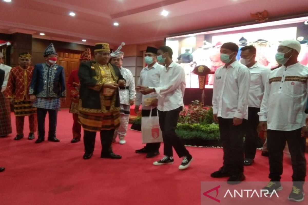 Enam narapidana di Sultra bebas langsung setelah remisi HUT RI