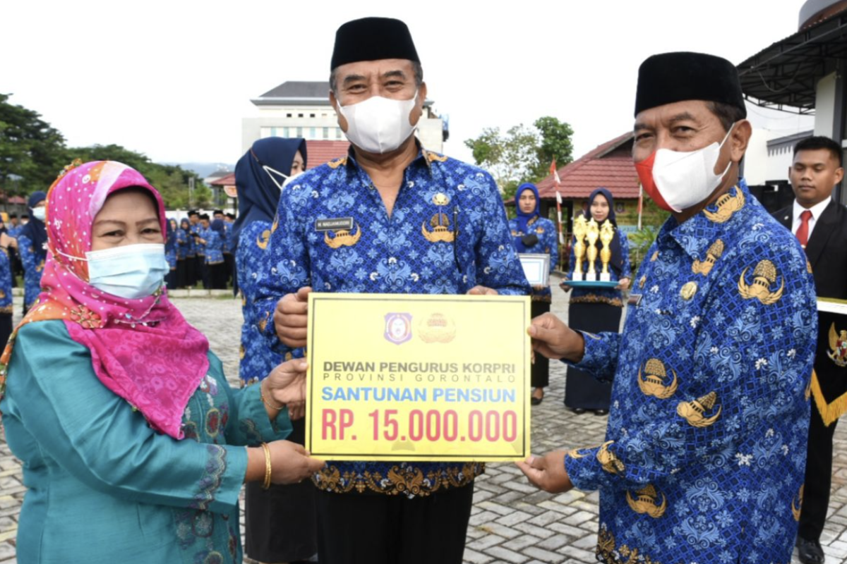 Sekda Sugondo Dorong Penguatan Meritokrasi dan Perayaan HUT Kabupaten Gorontalo