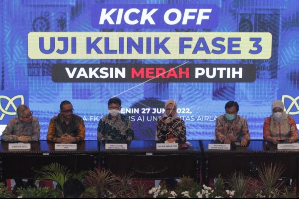 Unair: Vaksin Merah Putih awali langkah besar RI di industri farmasi