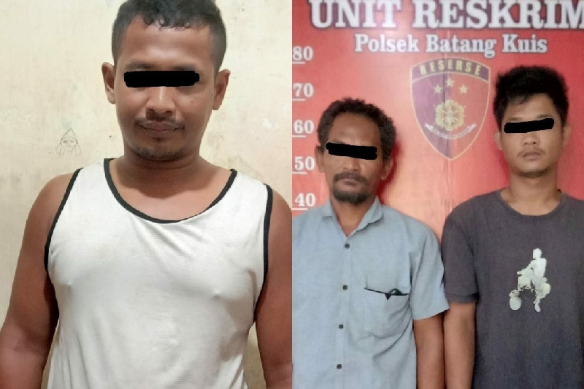 Bongkar toko kelontong, tiga warga Deliserdang ditangkap polisi