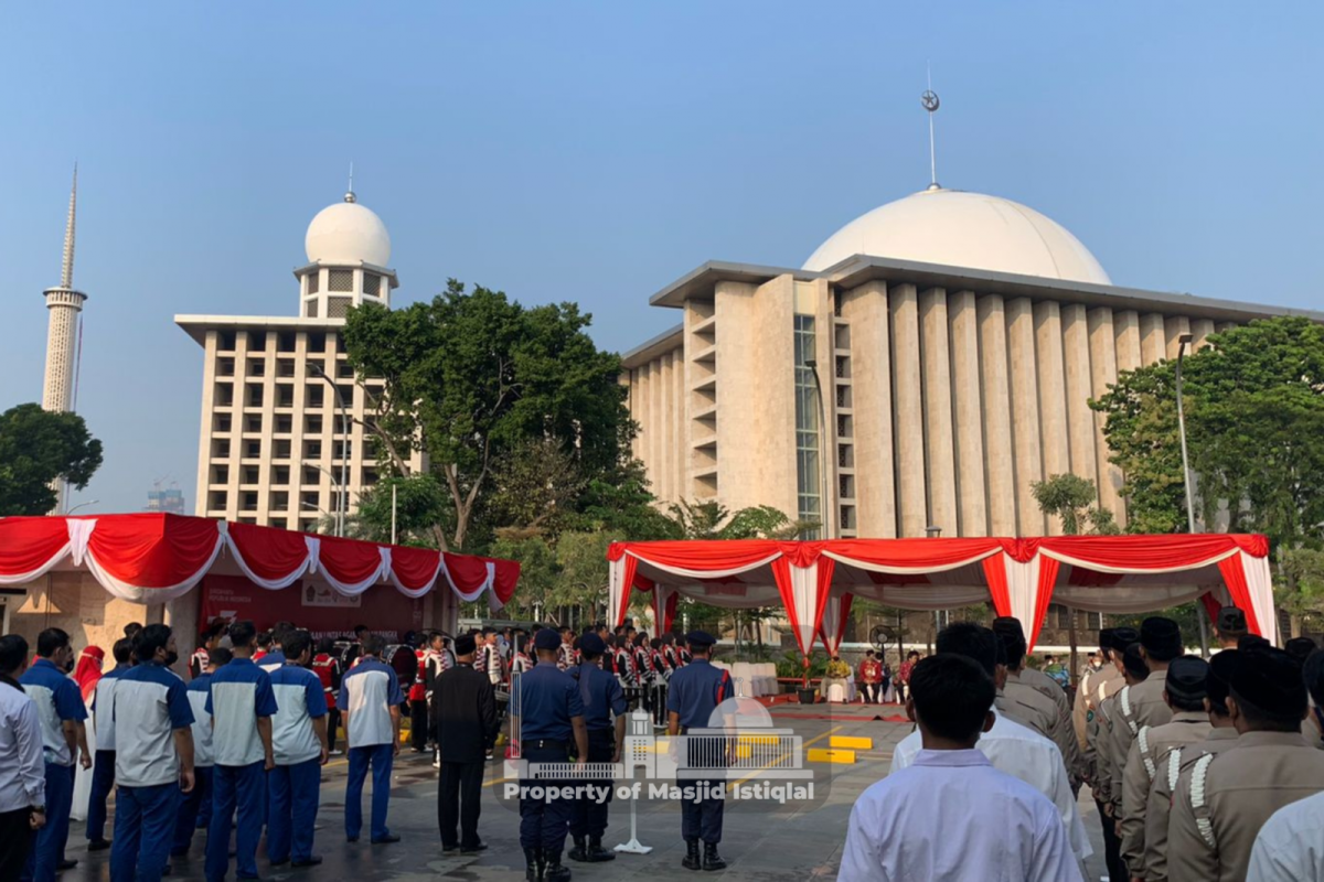 Istiqlal Mosque hosts interfaith independence commemoration ceremony