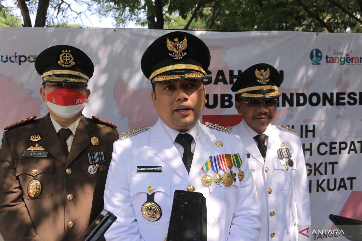 Peringati HUT RI Pemkot Tangerang berikan potongan pembayaran PBB sebesar 77 persen