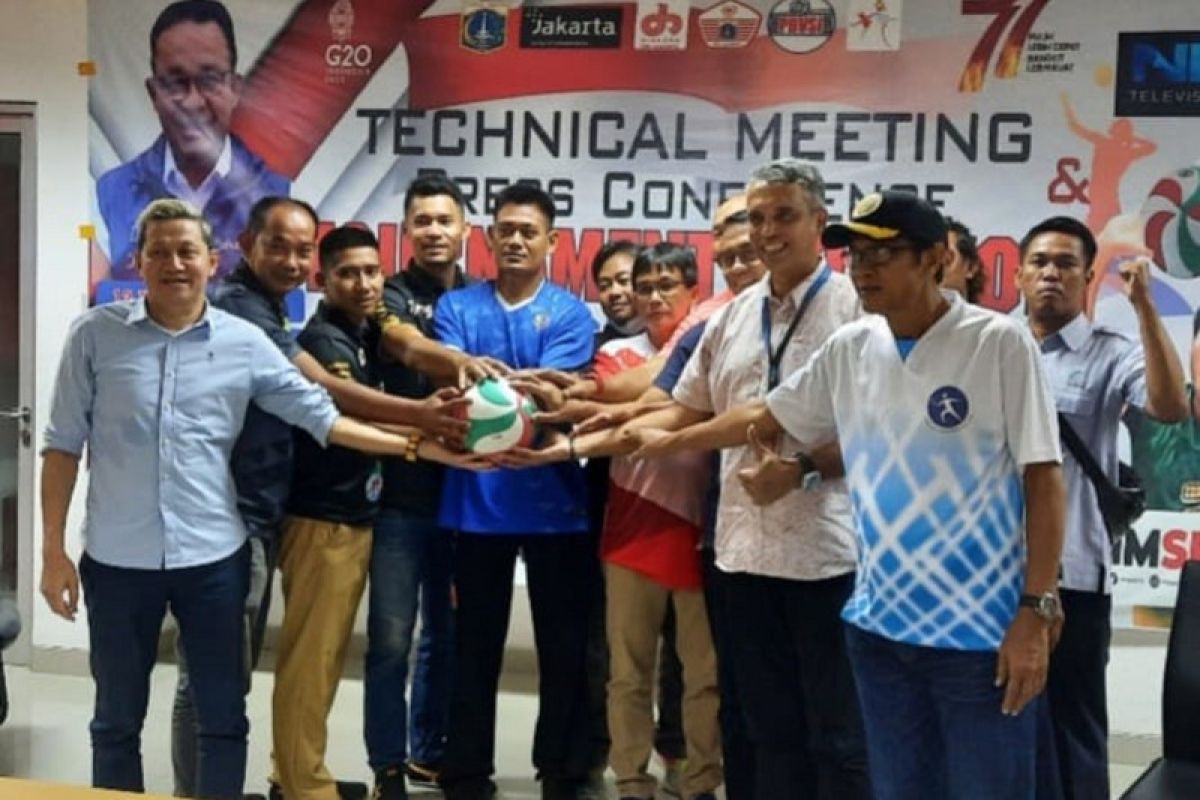 PBVSI DKI sambut Hari Kemerdekaan dengan gelar turnamen Piala Gubernur