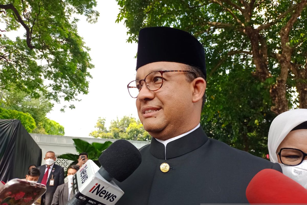 Anies akan komentar Pilpres 2024 usai tanggung jawab di DKI selesai