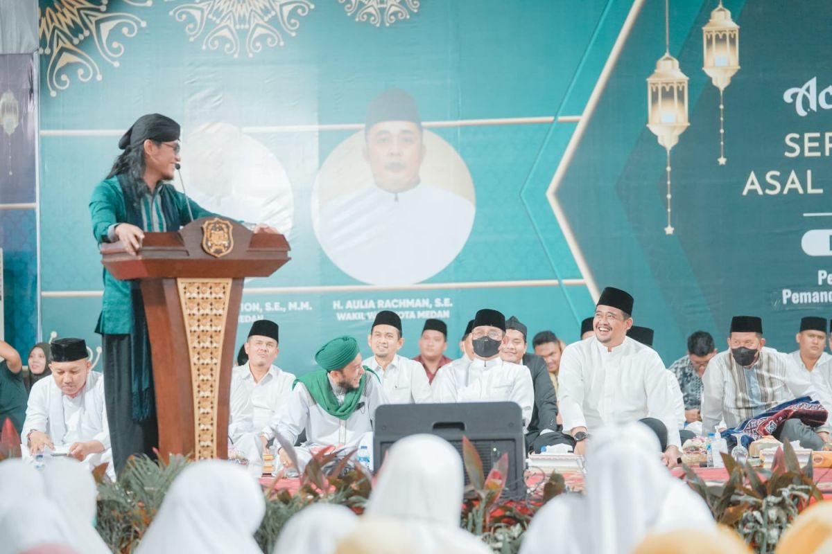 Bobby Nasution gelar zikir akbar sambut jamaah haji asal Kota Medan