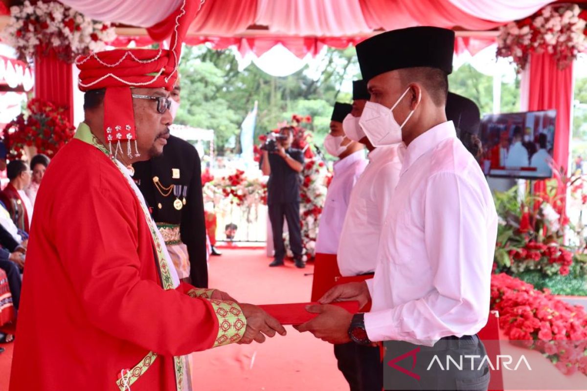 10 orang Napi Maluku dapat remisi langsung bebas di peringatan HUT RI