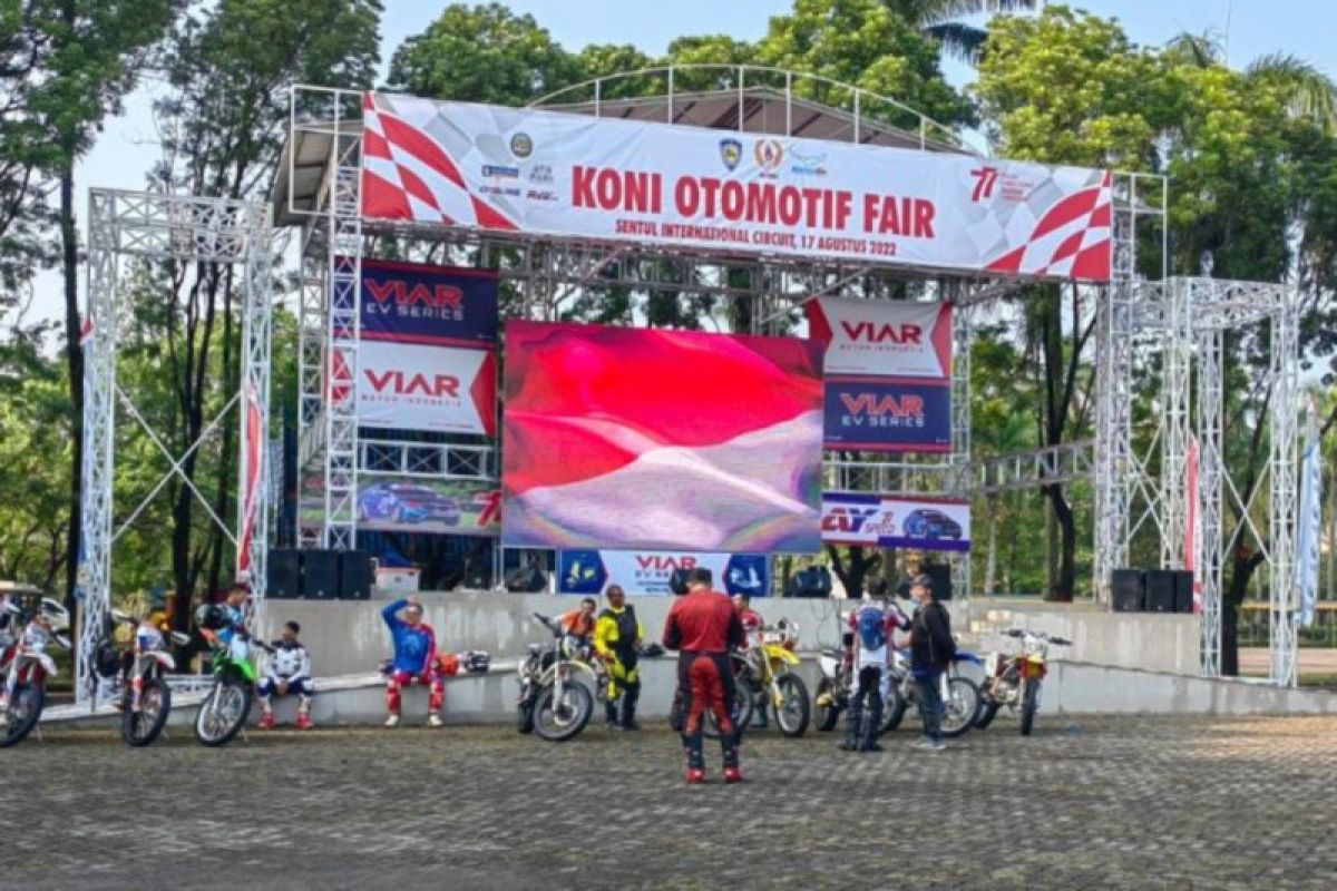 KONI Otomotif Fair meriahkan HUT Ke-77 RI