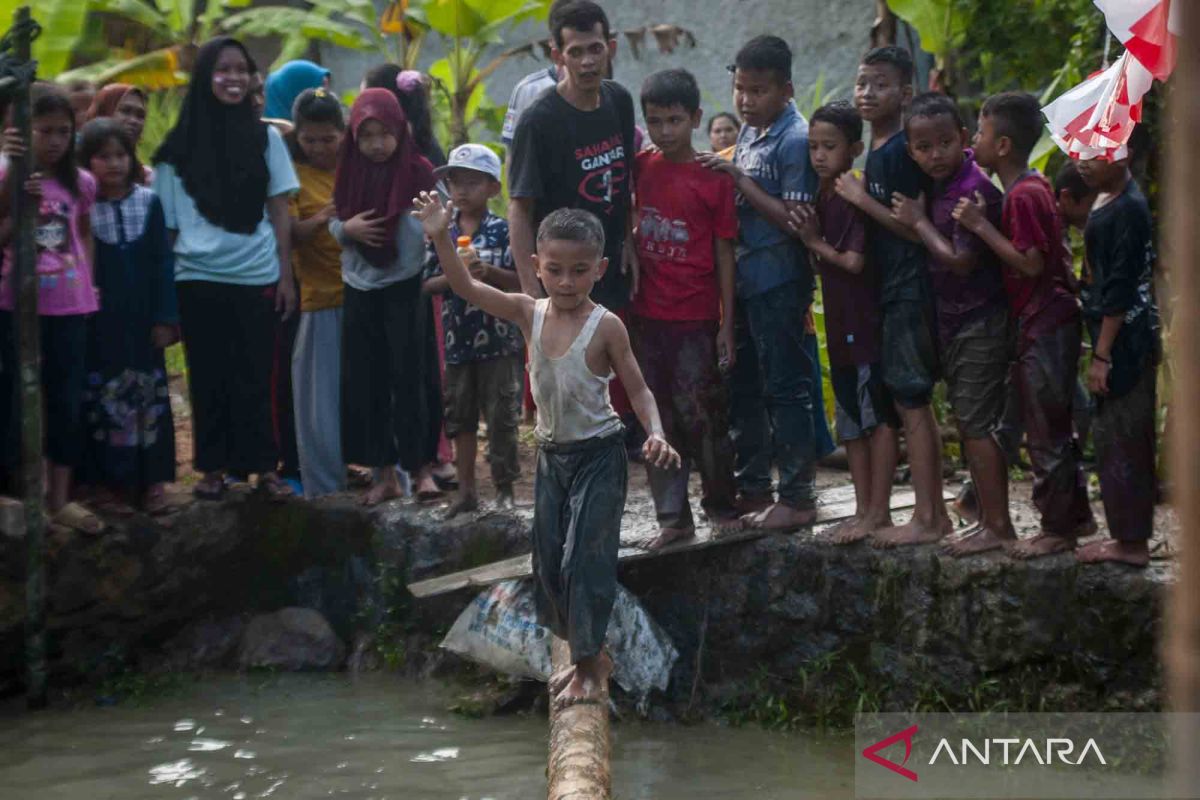 Semarak Lomba HUT Ke-77 Kemerdekaan Republik Indonesia - ANTARA News