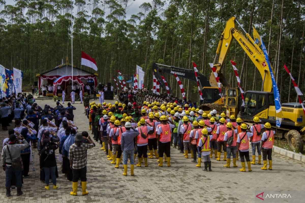 Kementerian PUPR latih 1.535 calon tenaga kerja IKN pada tahap pertama