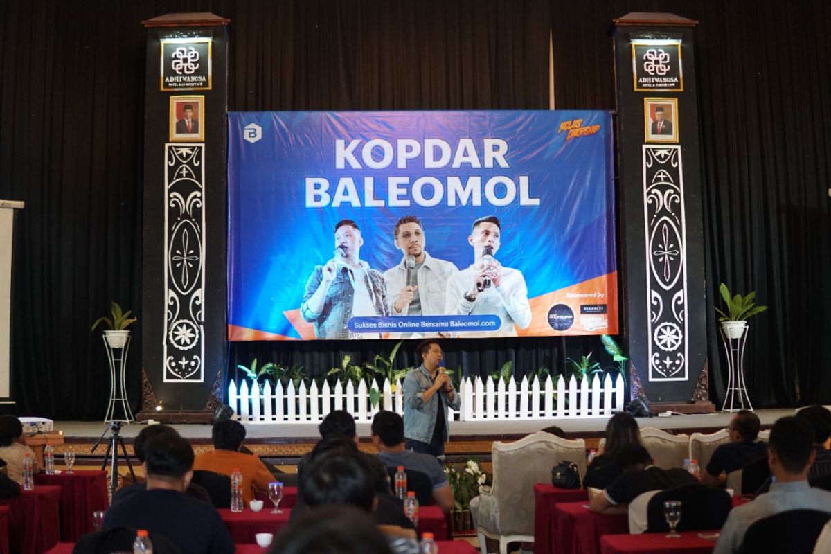 Baleomol gelar Kopdar dihadiri member di Indonesia