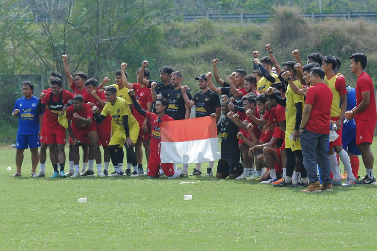 Tema HUT Ke-77 Kemerdekaan RI jadi semangat Arema FC