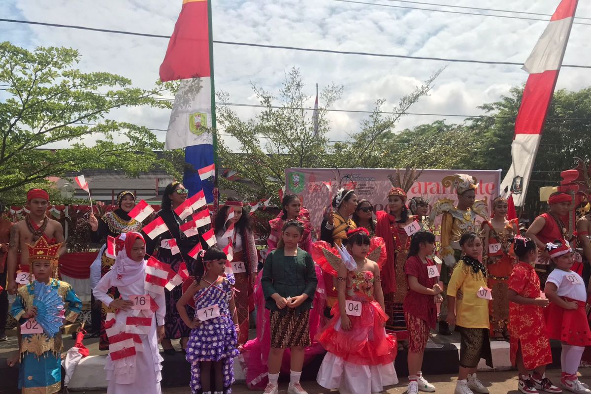 Daranante Carnival meriahkan  HUT RI di Sanggau