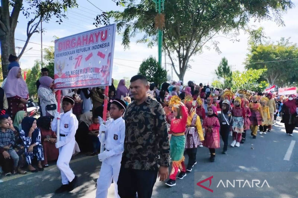 Ribuan warga Aceh Timur saksikan karnaval HUT Kemerdekaan RI