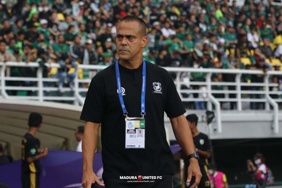 Liga 1: Pelatih Madura United tidak pandang remeh Barito Putera