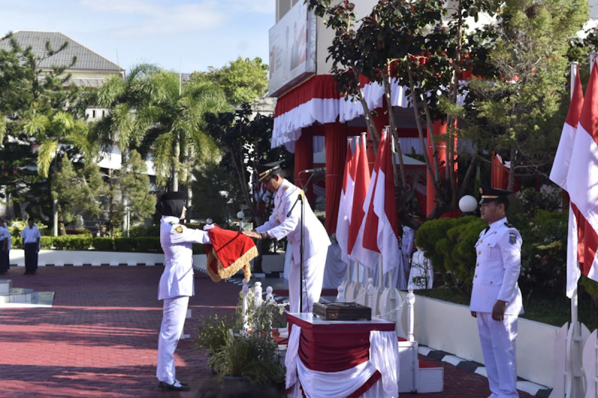 Bupati Aceh Selatan pimpin upacara HUT RI