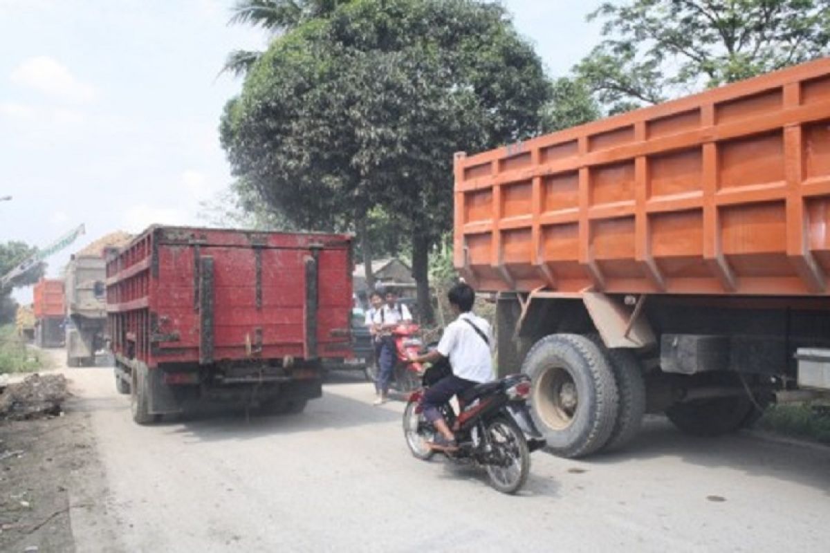 Kenderaan lebih dari 8 ton dilarang parkir dan melintas sembarangan di pusat kota Blangkejeren