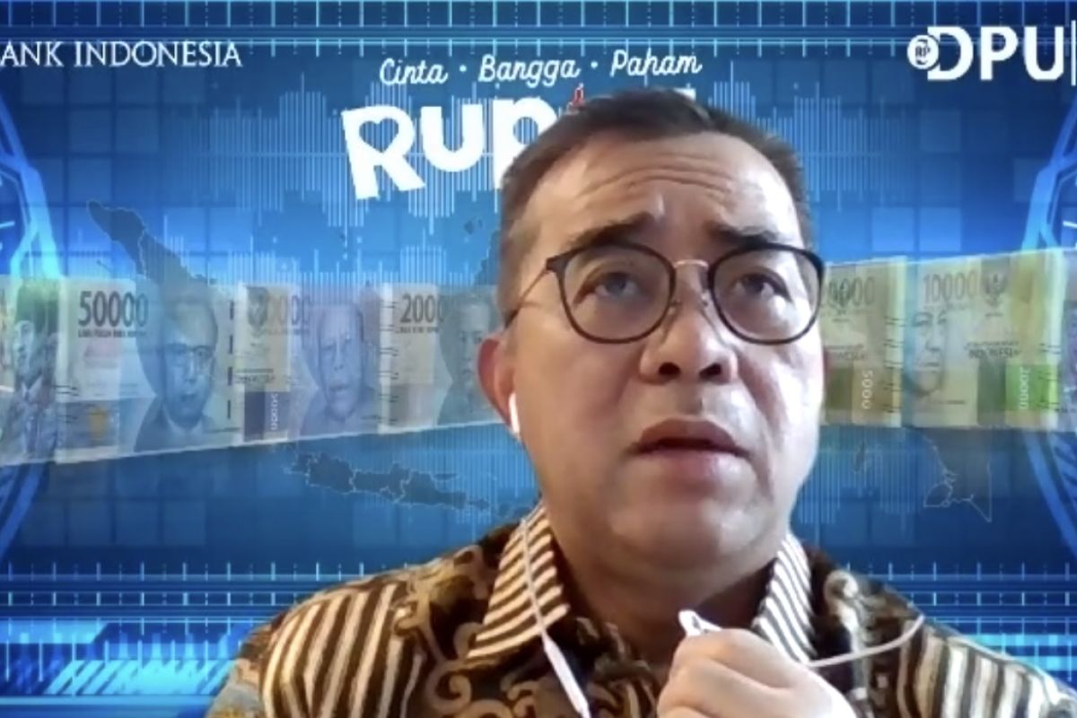 BI tingkatkan aspek keamanan Uang Rupiah TE 2022 untuk cegah pemalsuan