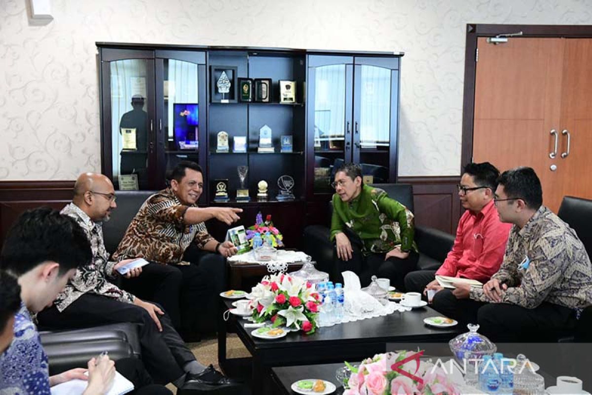 Gubernur Kepri tawarkan peluang kerja sama kepada Menlu Singapura