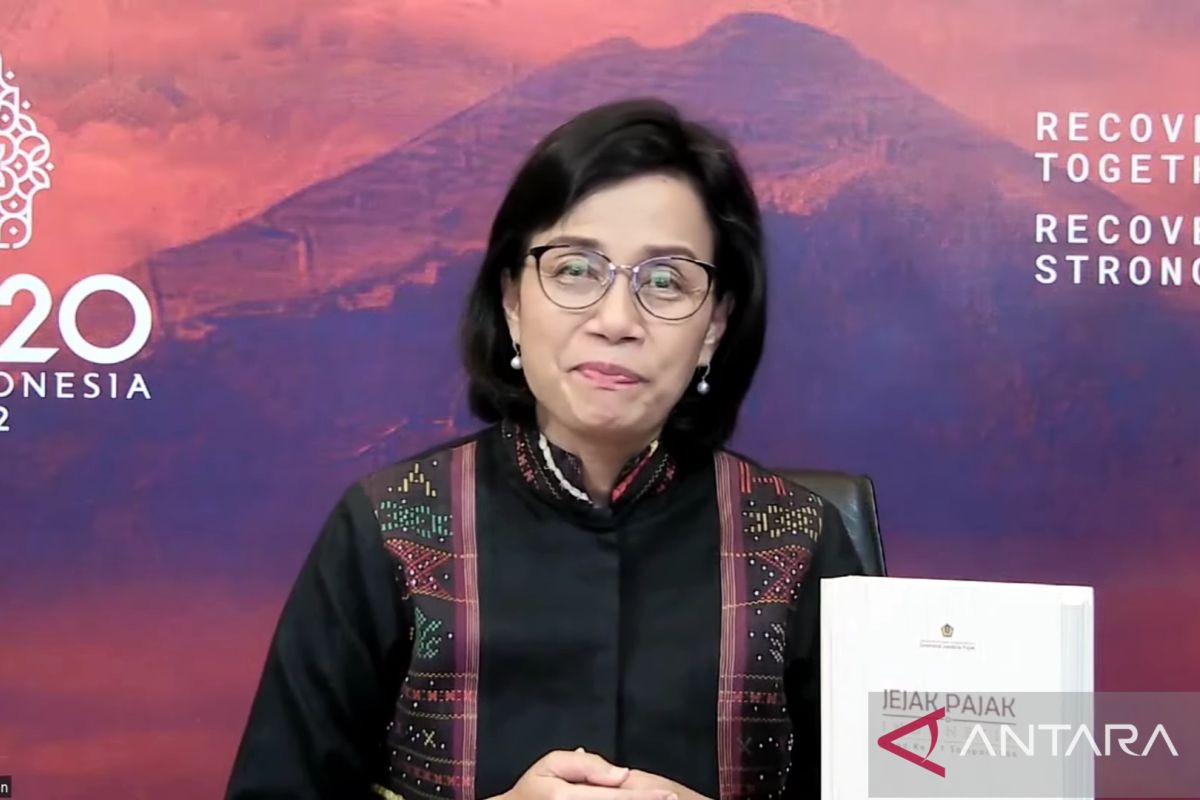 Sri Mulyani : Pajak bisa percepat Indonesia jadi negara maju