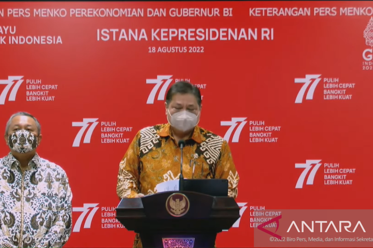 Airlangga buka peluang alokasi KUR pertanian 2022 ditingkatkan