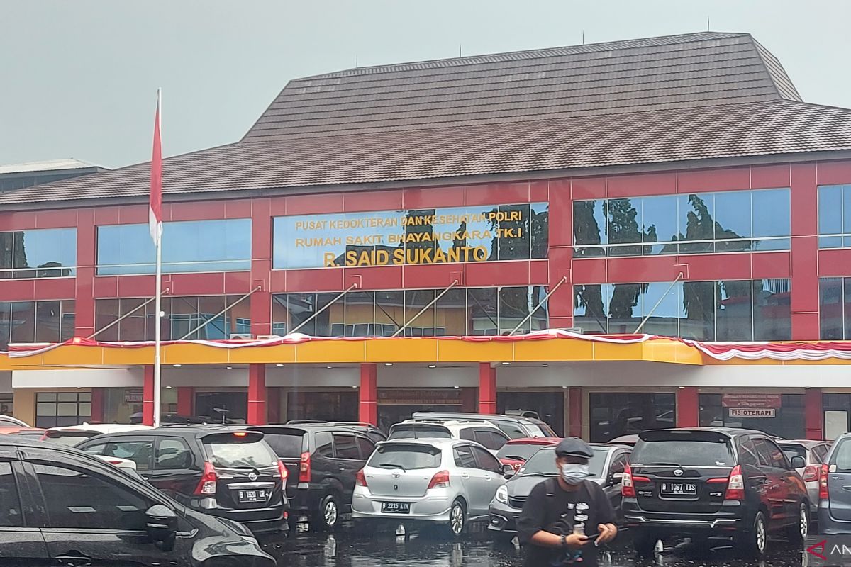 RS Polri autopsi empat jenazah dari Kalideres