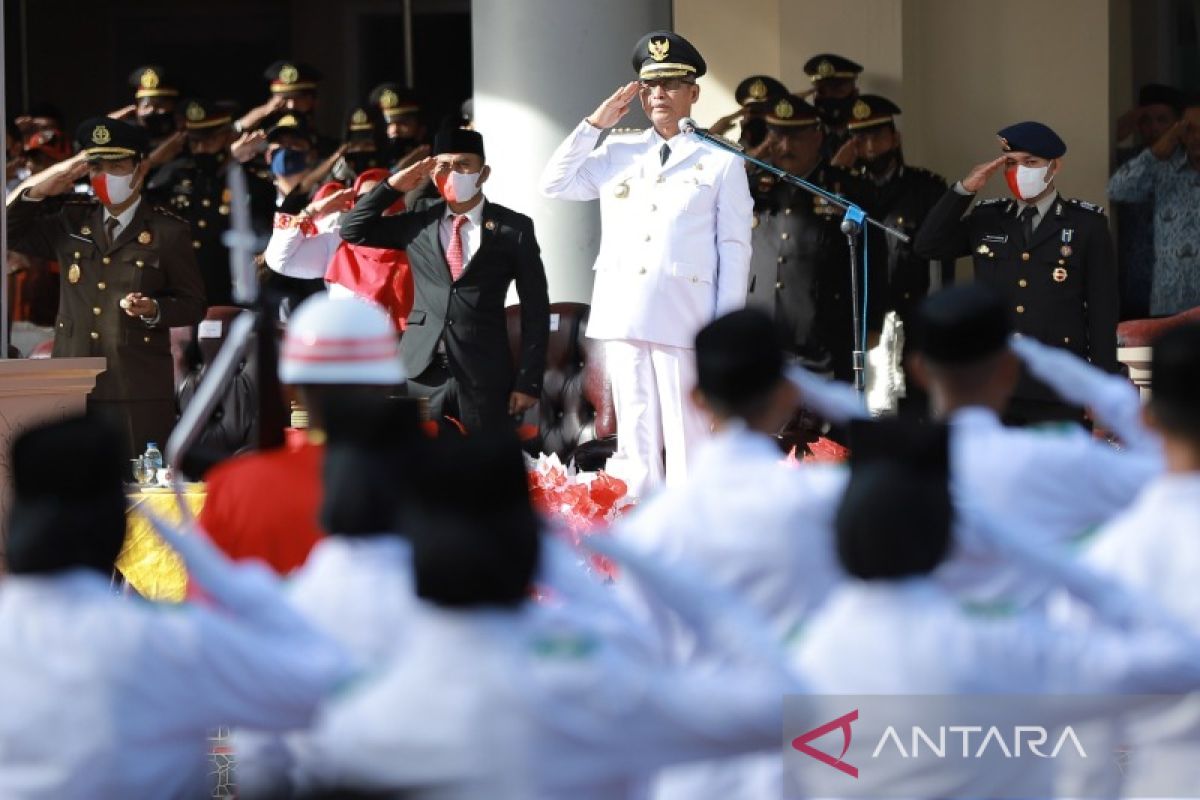 Bupati Nagan Raya ajak warganya perkuat NKRI di hari kemerdekaan