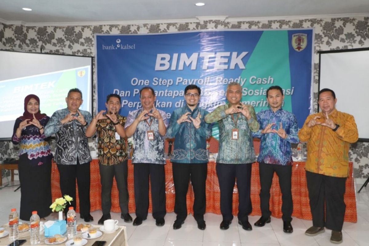 Pemkab HST Dan Bank Kalsel Gelar Bimtek - ANTARA News Kalimantan Selatan