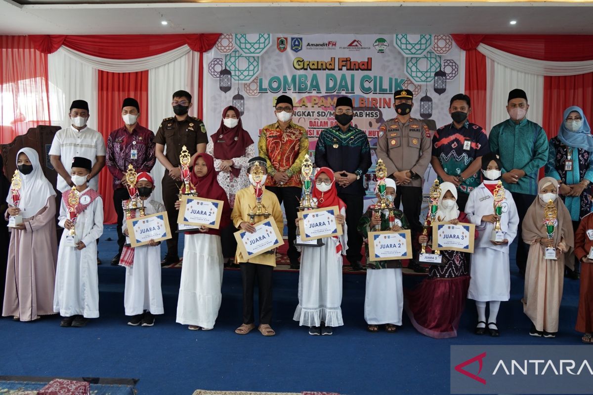 Pemprov Kalsel tutup Grand final 14 dai cilik di HSS