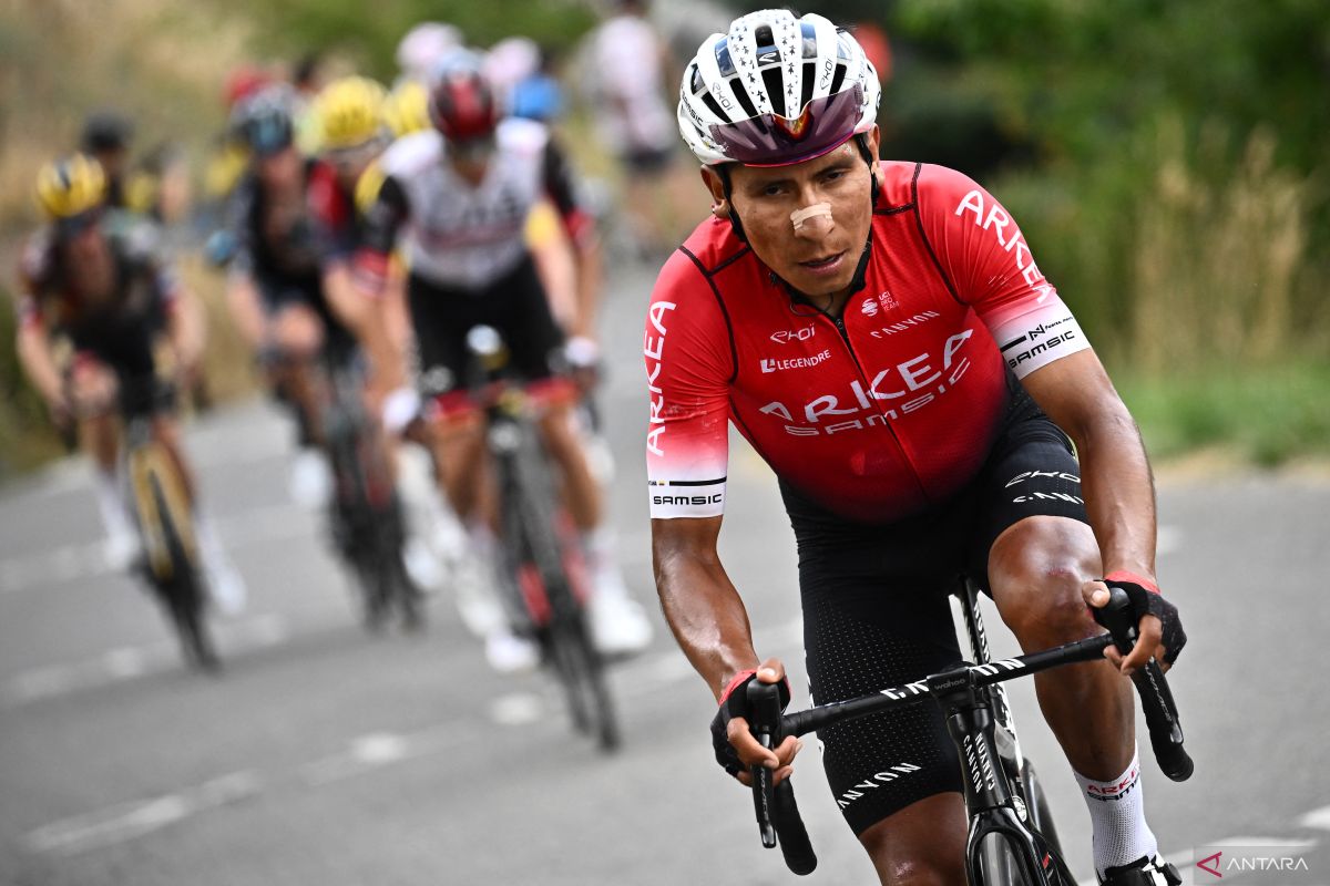 Nairo Quintana didiskualifikasi dari Tour de France karena konsumsi tramadol