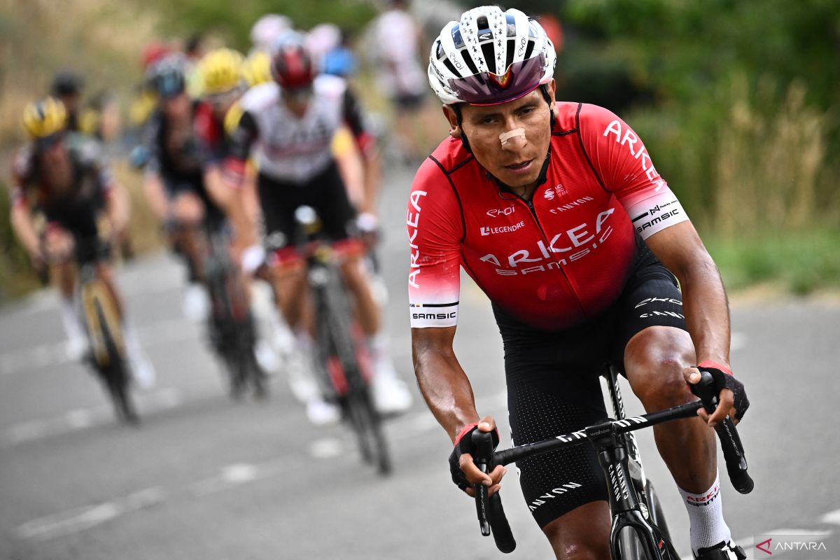 Pebalap Quintana didiskualifikasi dari Tour de France