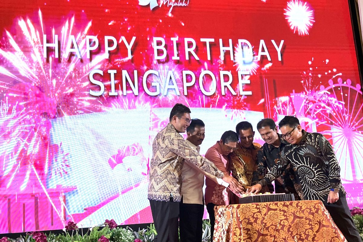 Singapura gelar resepsi Hari Kebangsaan ke 57 di Batam