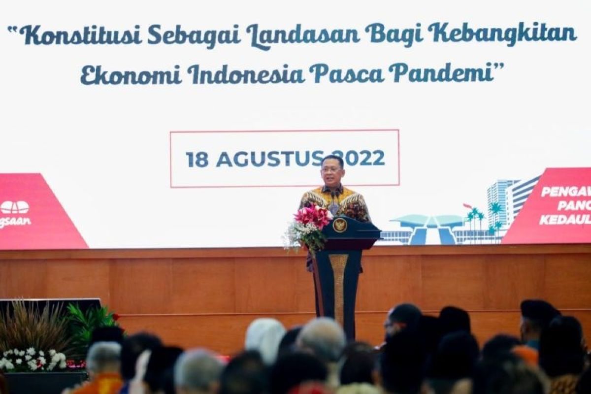 Ketua MPR sebut Indonesia harus kembangkan sistem perekonomian merdeka