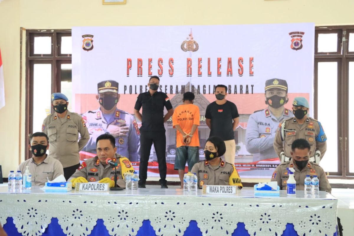 Polres SBB tangkap suami cemburu yang bunuh istri sendiri