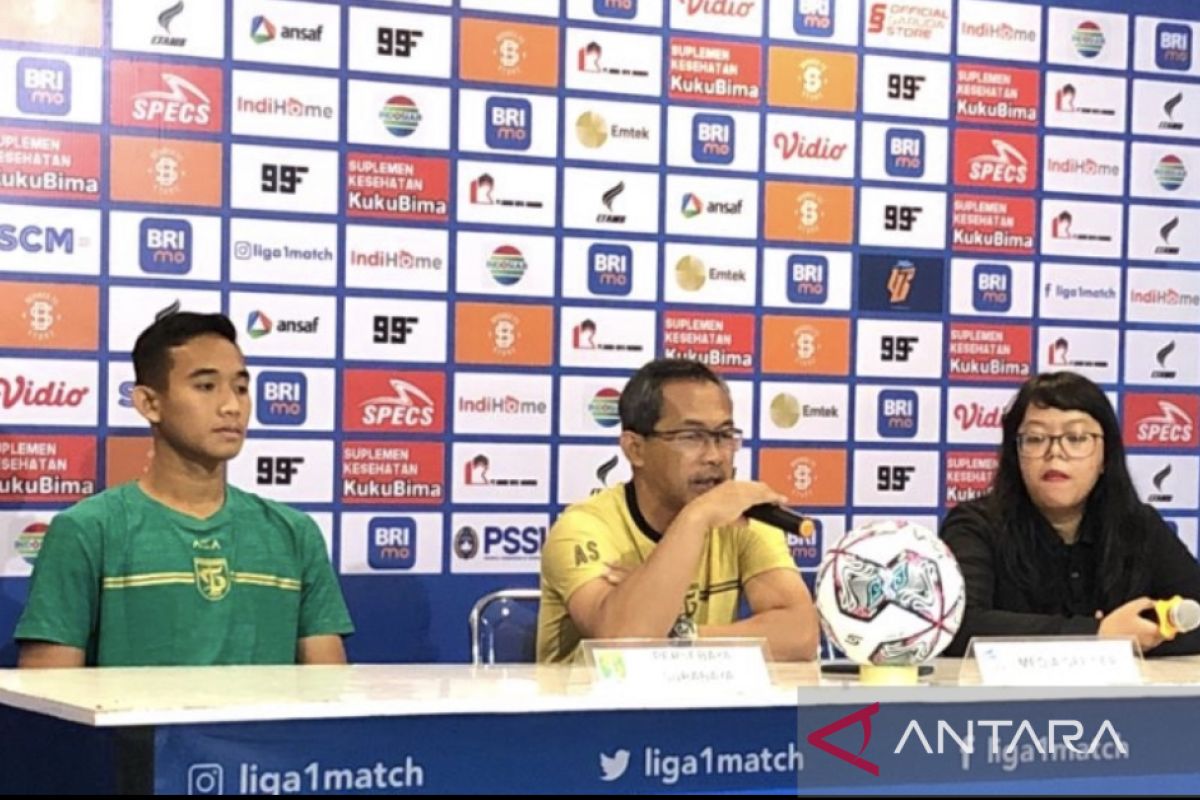 Aji Santoso optimis bisa curi poin di kandang Borneo FC