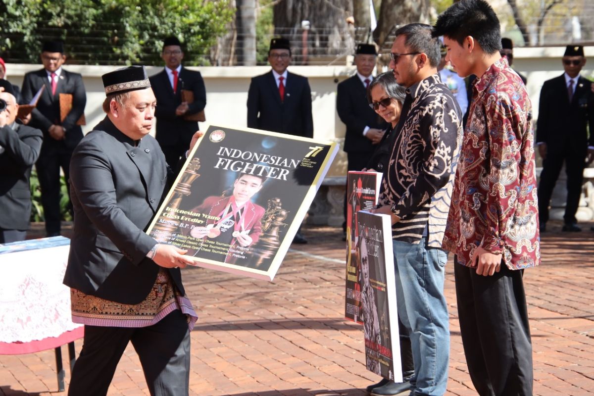 KBRI Pretoria beri penghargaan kepada WNI berprestasi di Afsel