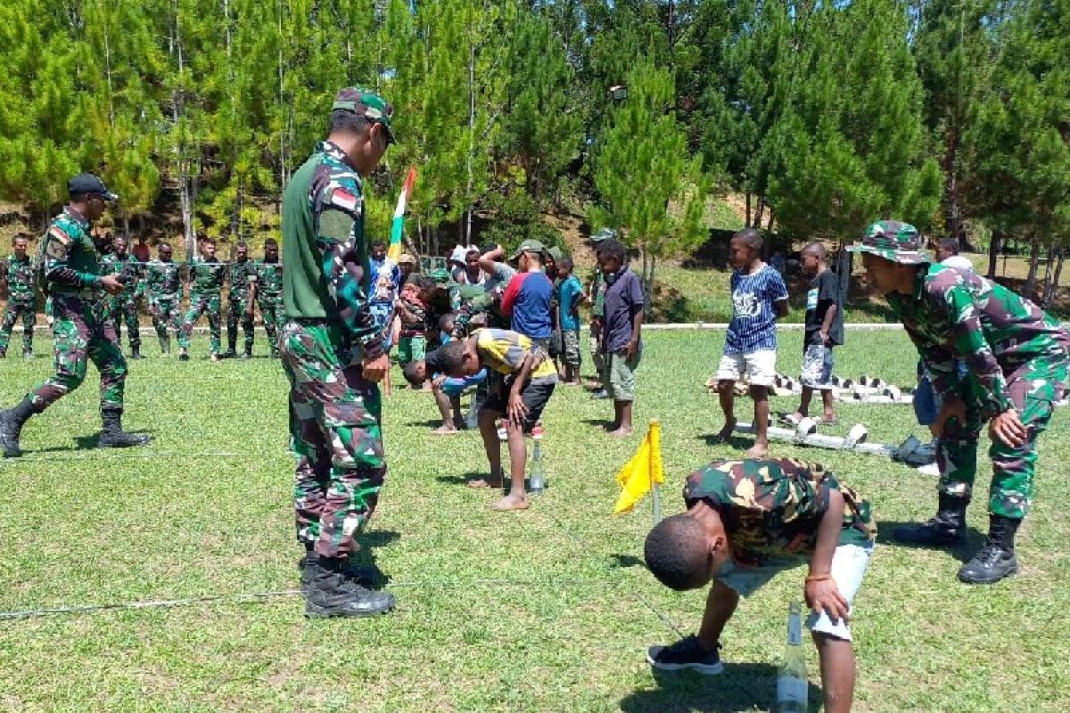 Yonif 756 Wms Ajak Warga Wamena Ikut Lomba Hut Ri Antara News Papua