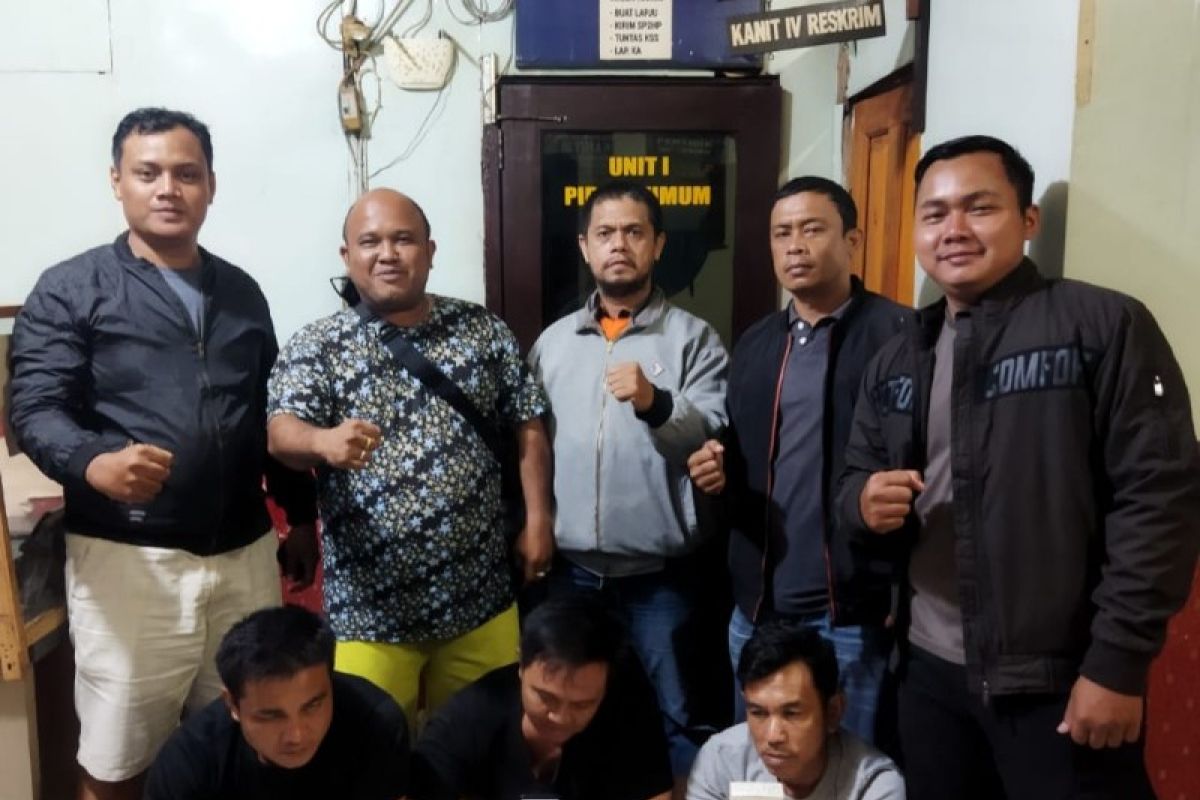 Pelaku pencurian Iphone 13 di RS Metamedika Padang Sidempuan ditangkap Polisi