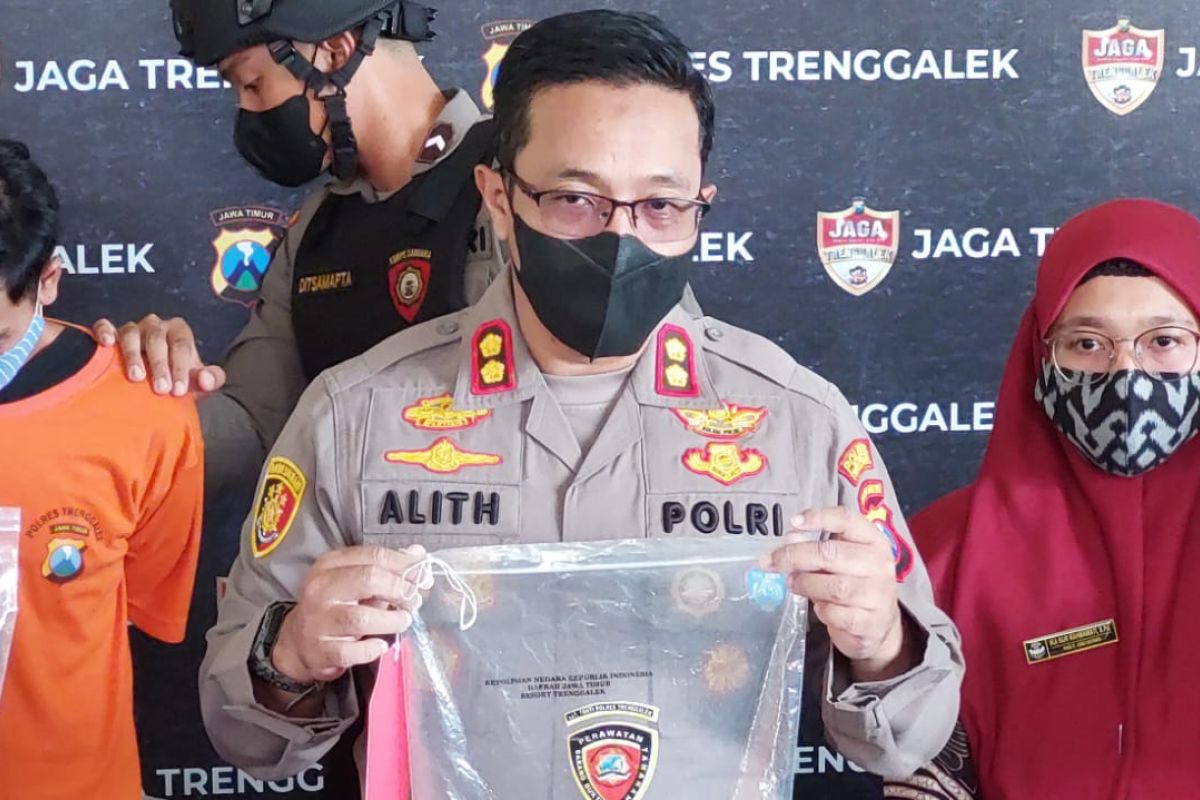 Residivis ditangkap usai curi motor dan jambret ponsel di Trenggalek