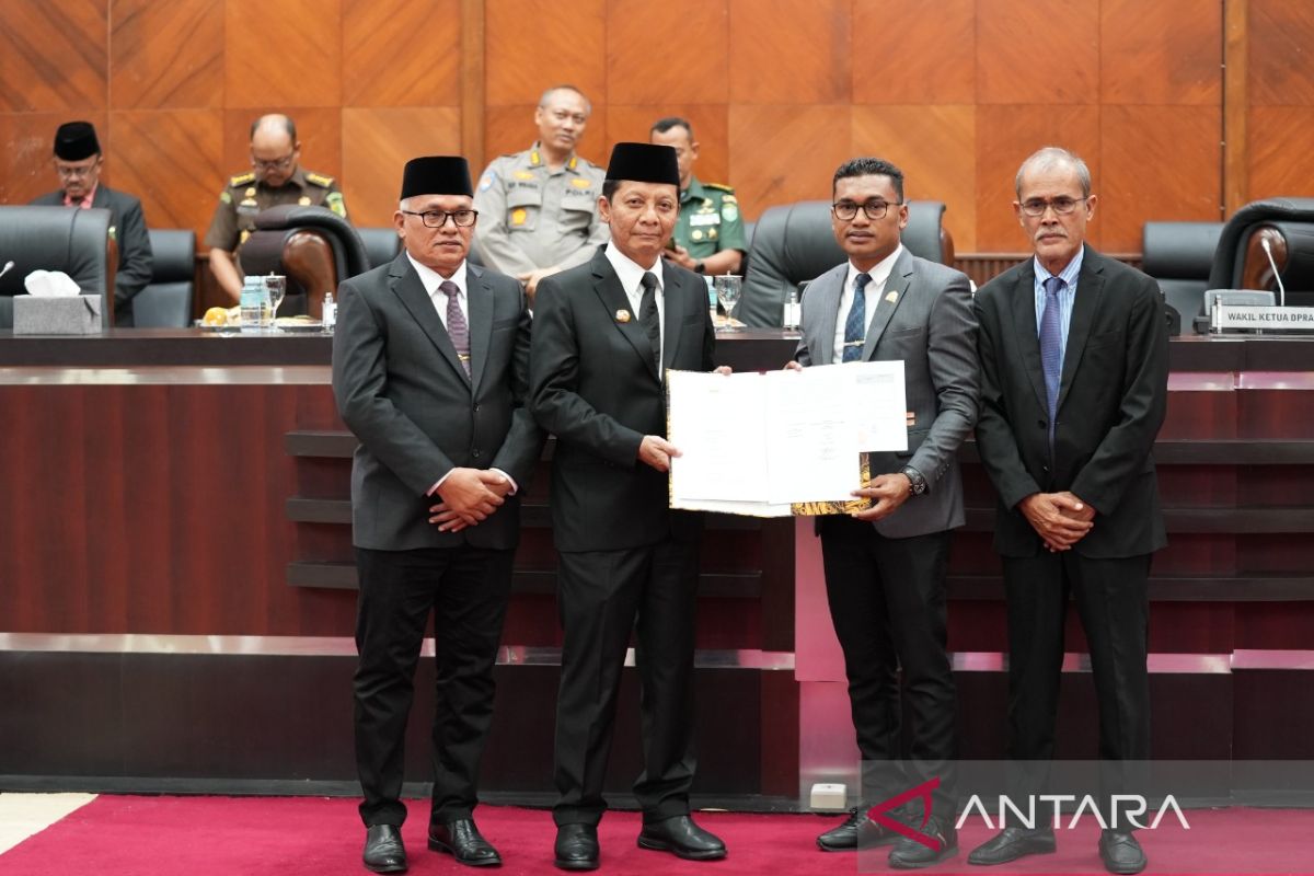 DPRA dan Pemerintah Aceh sepakati KUA-PPAS 2023 Rp10,5 triliun
