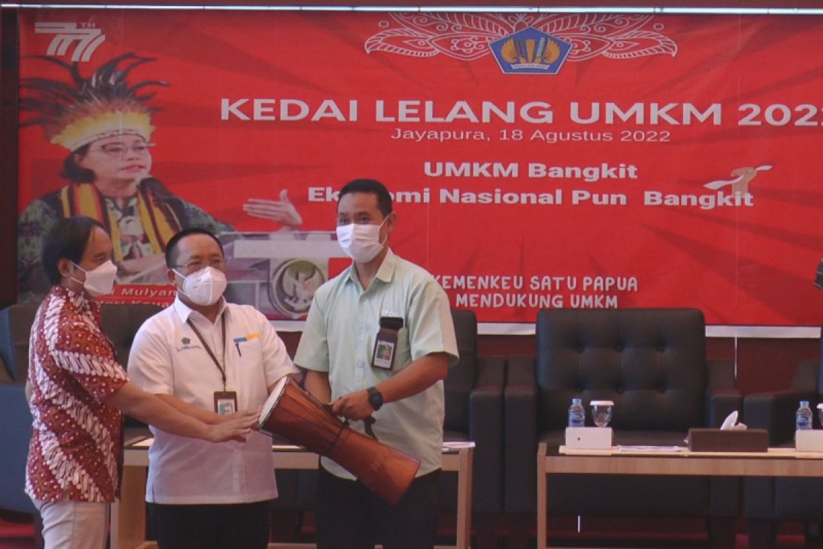 DJKN Papua mendorong UMKM manfaatkan lelang sebagai sarana jual beli
