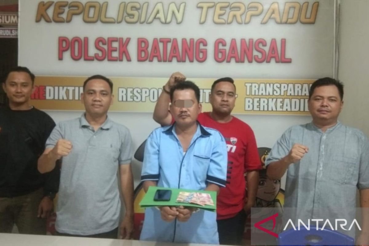 Jual togel di warung, pria asal Desa Penyaguan dibekuk polisi