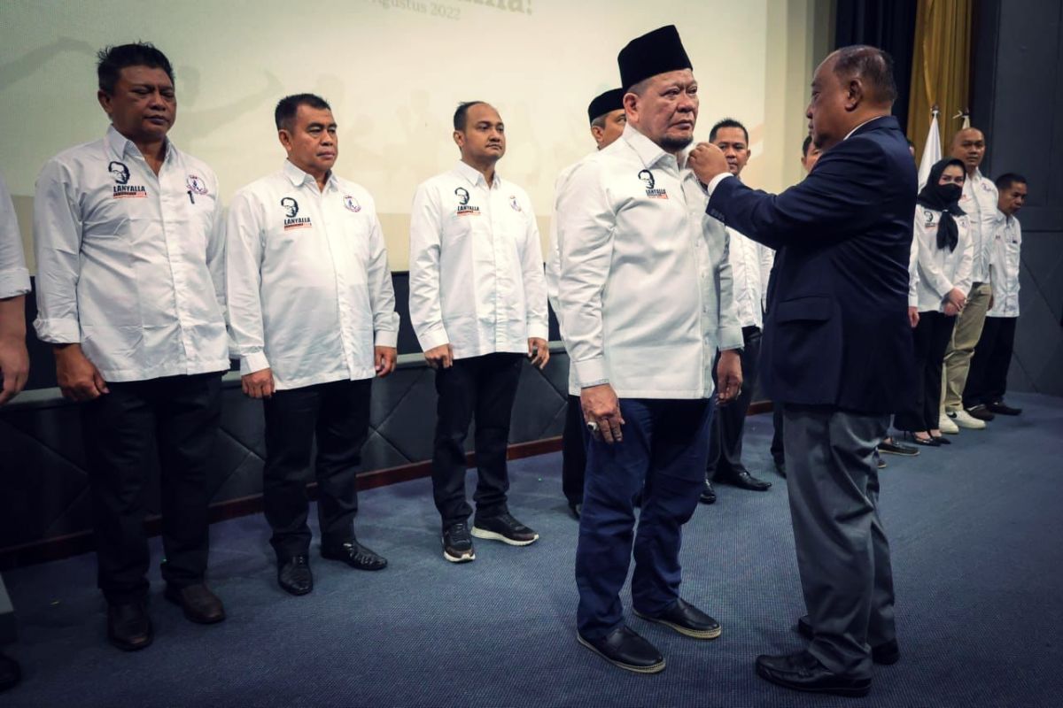 LaNyalla dilantik sebagai Ketum PB Muaythai periode 2022-2026