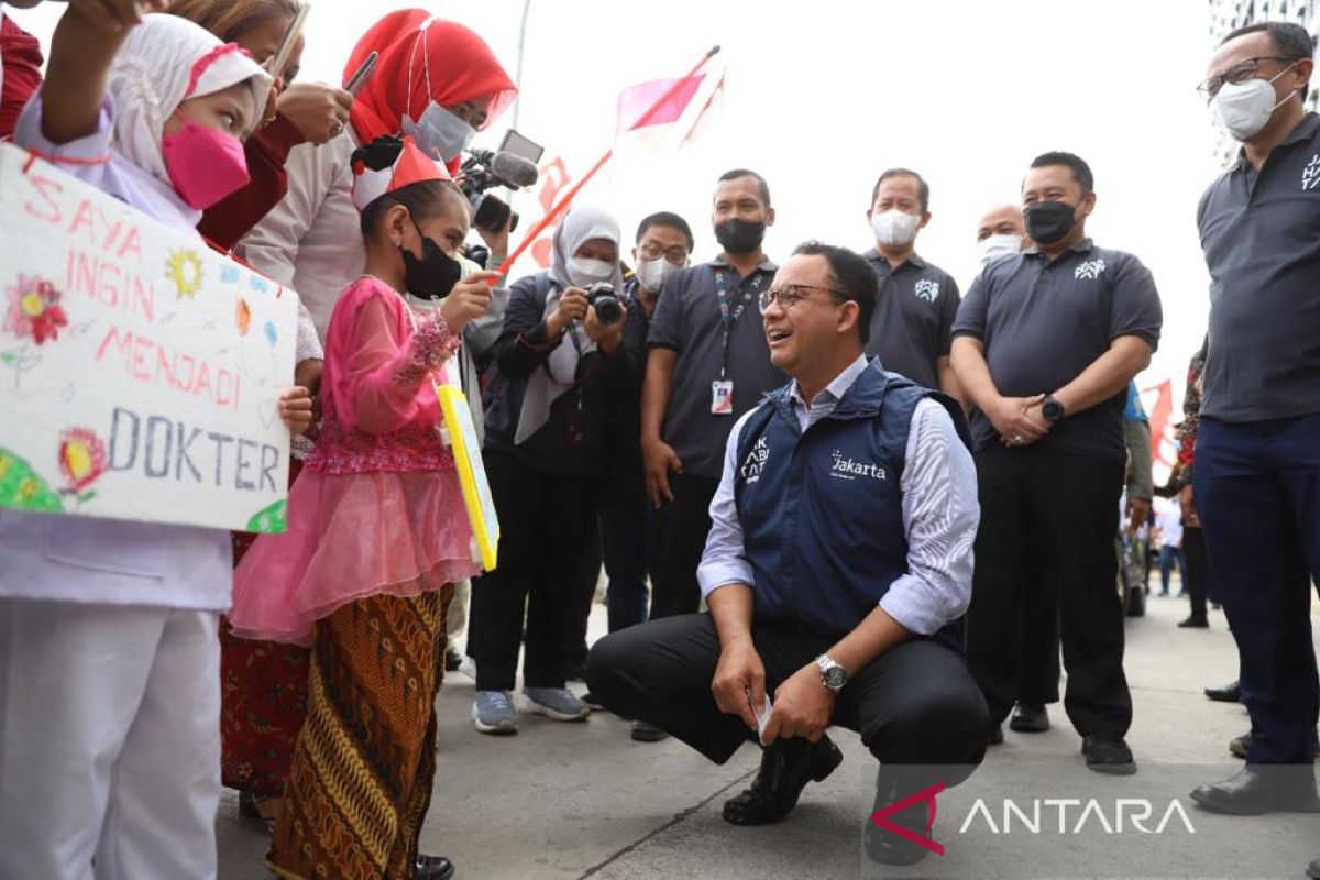 Anies minta penerusnya lanjutkan bangun hunian layak-terjangkau