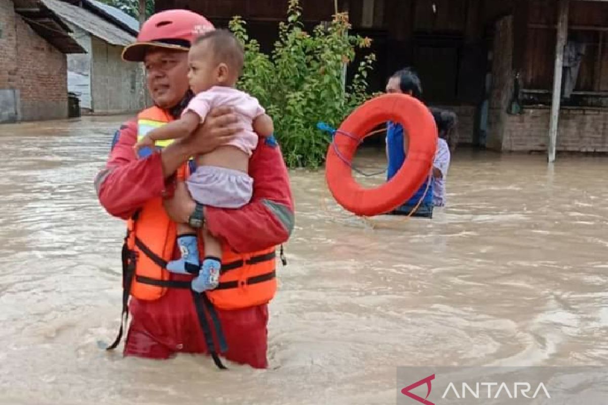Ratusan rumah di Tanjung Morawa terendam banjir