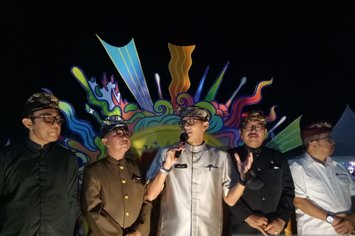 Sandiaga Uno: Sanur Village Festival masuk 100 Kharisma Event Nusantara