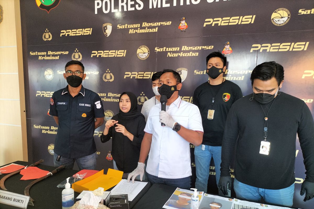 Polisi tangkap bos begal Jakarta di Sumedang