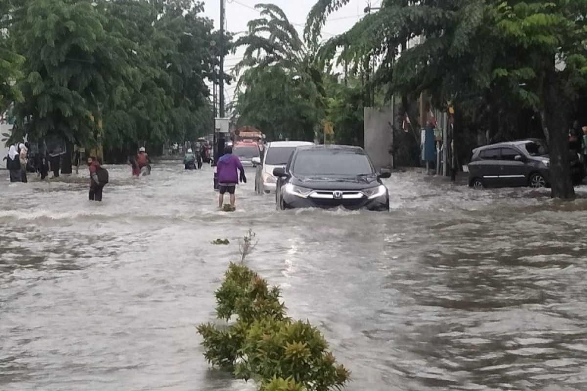 BBMKG: Waspadai banjir di Sumut akibat tingginya curah hujan
