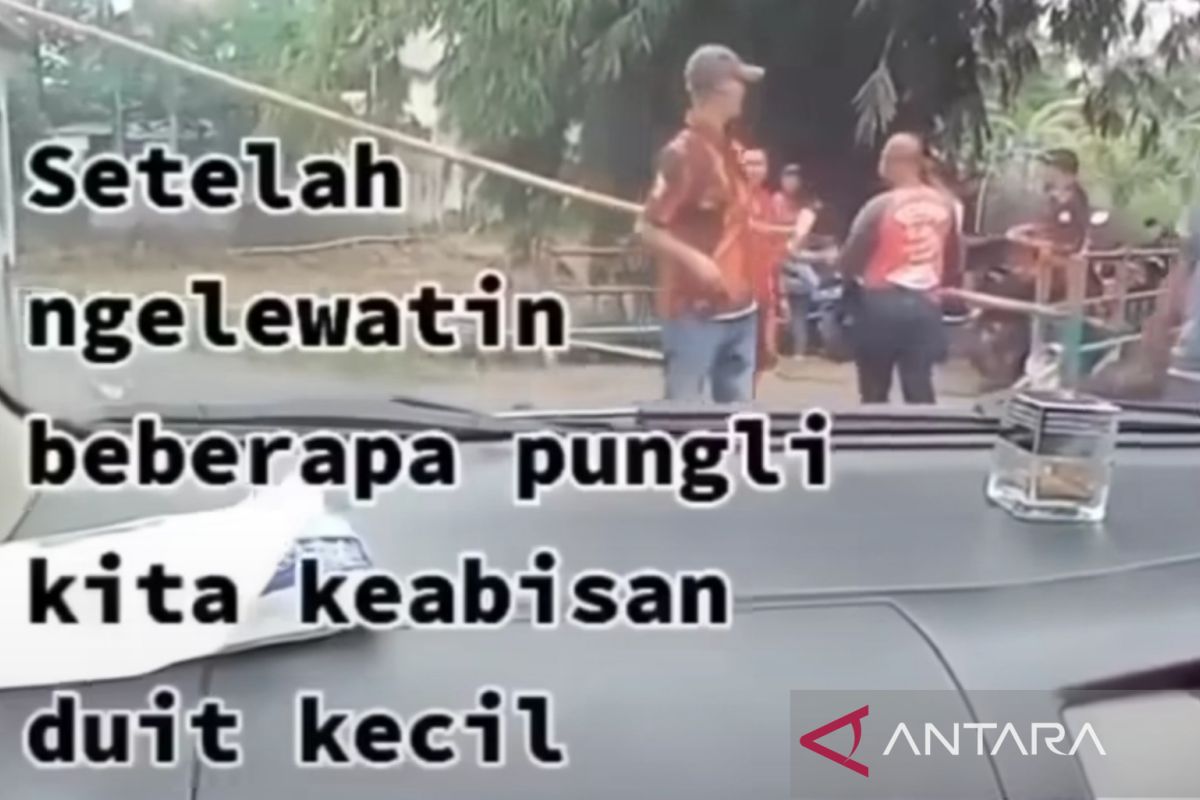 Ini kata Pemuda Pancasila Bogor soal pungli dengan portal jalan