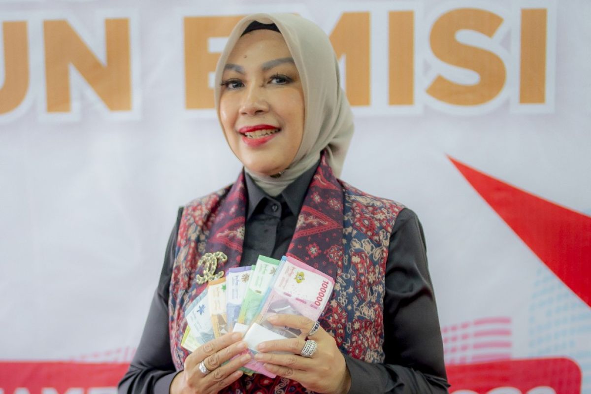 Bank Indonesia dan pemerintah meluncurkan Uang Rupiah Kertas Tahun Emisi 2022